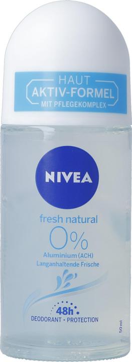 NIVEA Fresh Natural (Roll-on, 50 ml)