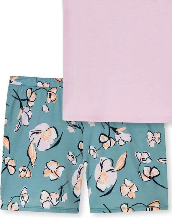 Produktbild Schiesser Modern Floral Schlafanzug kurz (42)