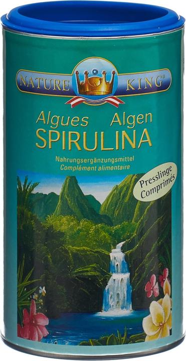 Produktbild Bio King Spirulina Presslinge Hawaii (1 Stück, Tabletten, 294 g)