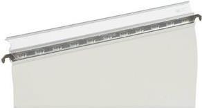Immagine prodotto Elba Strisce organizer verticali 1, bianche, in cartone, 160 g/m², da inserire nelle strisce organizer