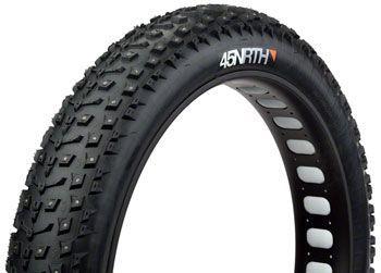 45NRTH Dillinger 4 Faltreifen, 26x4.0", 100-559, 240 Karbid Spikes, 60TPI, Tubeless Ready (100-559)