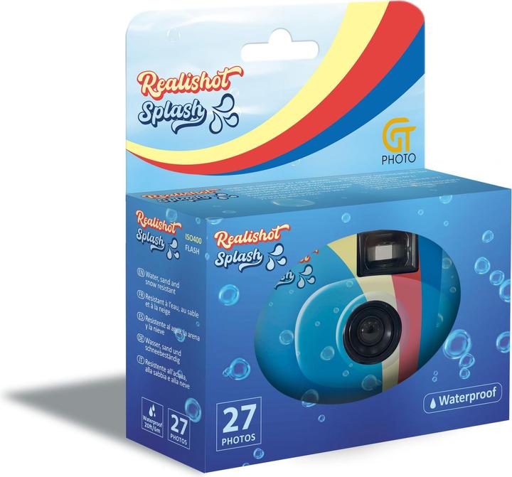 Image du produit GT Photo GT27WP Realishot Splash Appareil photo jetable 1 pc. (Film en couleur)