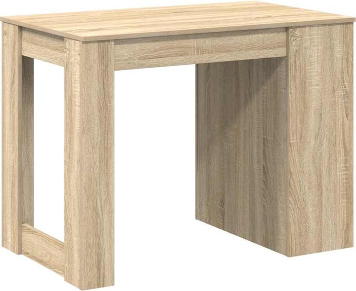 Produktbild VidaXL Schreibtisch mit Schubladen Ablage Sonoma-Eiche 102x62x77,5 cm