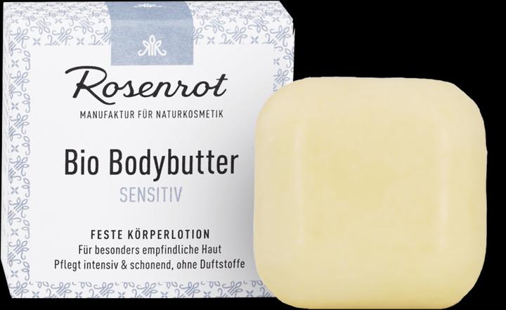 Image du produit Rosenrot Beurre solide pour le corps SENSITIF (Crème pour le corps)