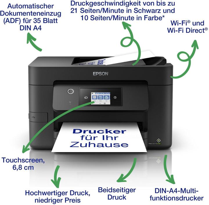 Immagine prodotto Epson WorkForce Pro WF-3820DWF (Inchiostro, Colore)