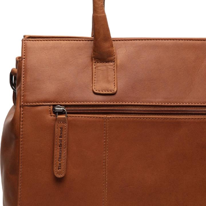 Image du produit The Chesterfield Brand Rivera Porte-documents en cuir 34 cm Compartiment pour ordinateur portable