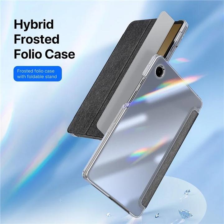 Actual product image Dux Ducis Unid Series Leather Bookcover Cover (Galaxy Tab A9)