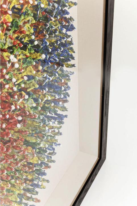 Image du produit Kare Design Cadre décoratif Colour Explosion 120x120cm (120 x 120 cm)