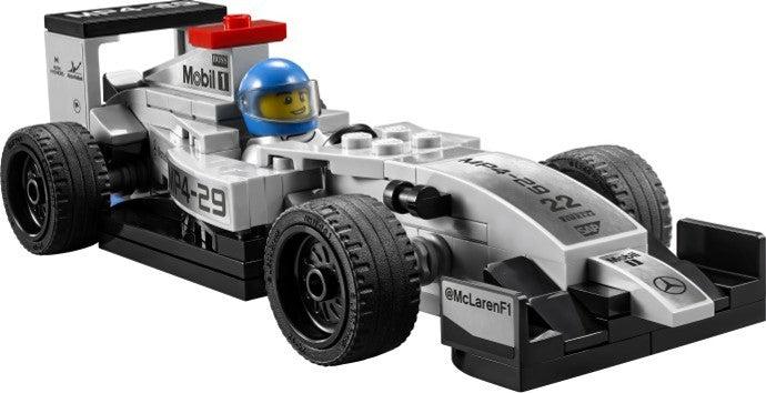 Actual product image LEGO Speed Champions McLaren Mercedes Pit Stop (75911, LEGO Speed Champions)