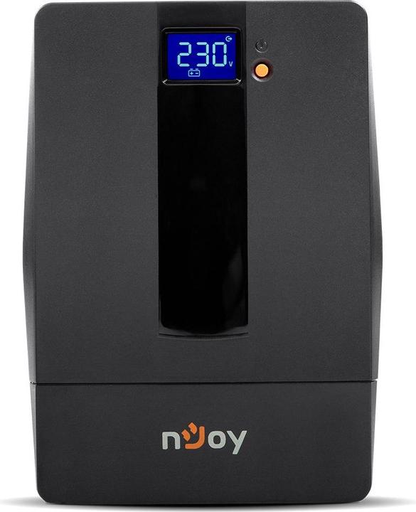 Actual product image Njoy Horus Plus 1500 (1.50 VA, 900 W, Line-interactive UPS)