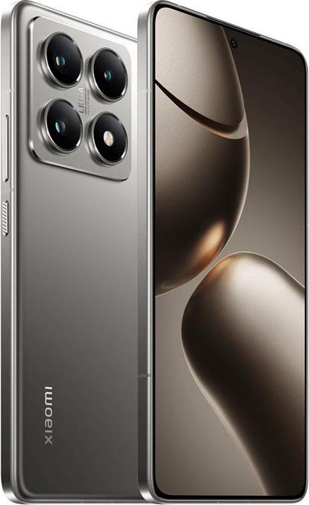 Produktbild Xiaomi 14T Pro (512 GB, Titan Gray, 6.67", Dual SIM, 50 Mpx, 5G)