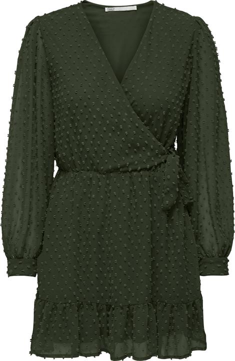 Actual product image Only ONLTIVA Short dress wrap dress (S)