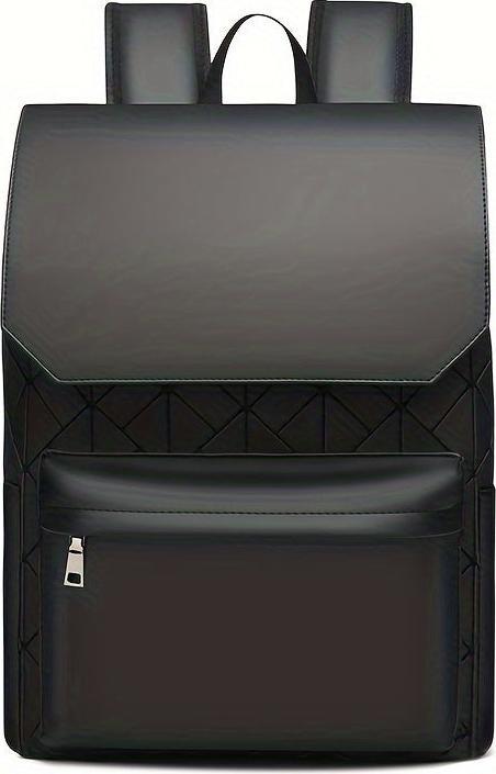 Only-Bags.Store Herren Oxford Rhombus Rucksack, Reise Arbeit Pendler Computer Tasche, grosse Kapazität Rucksack