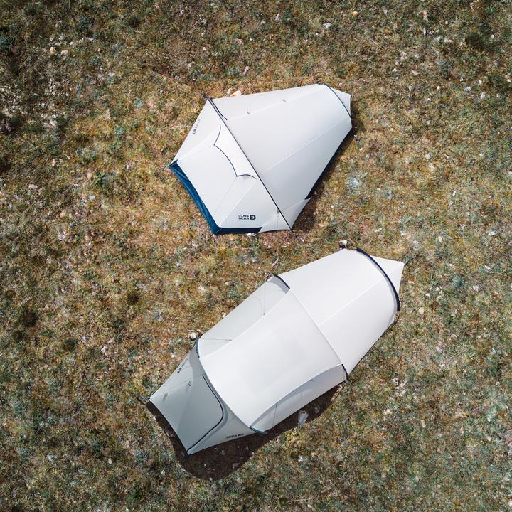 Actual product image Naturehike Namiot jim's gear daban 1 cnk2350ws012-snow white (Awning, 1 person)
