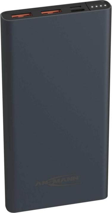Actual product image Ansmann Powerbank (10000 mAh, 18 W, 37 Wh)