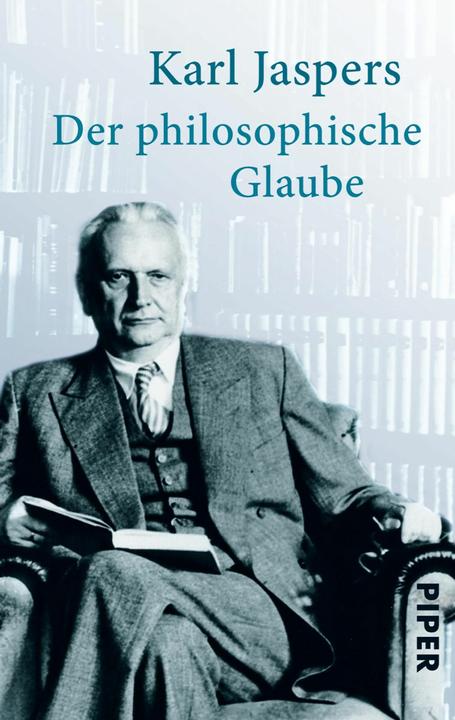 Actual product image Der philosophische Glaube (German, Karl Jaspers, 2012)