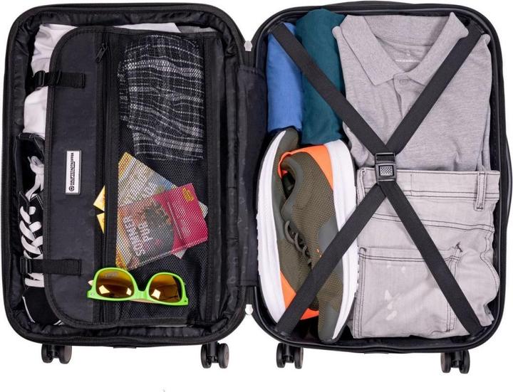 Produktbild Hauptstadtkoffer Alex - Handgepäck Hartschale glänzend mit TSA (42 l, Handgepäck (bis 50l))