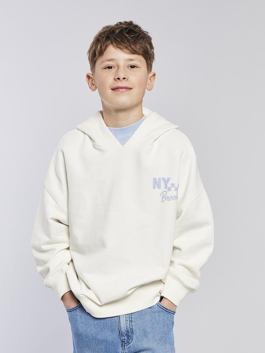 Produktbild Jonen Jungen Kapuzensweatshirt mit Prints vorn und hinten (158)