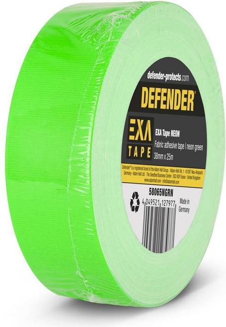 Productafbeelding Adam Hall Stoffen tape neon groen (L x (38 mm)