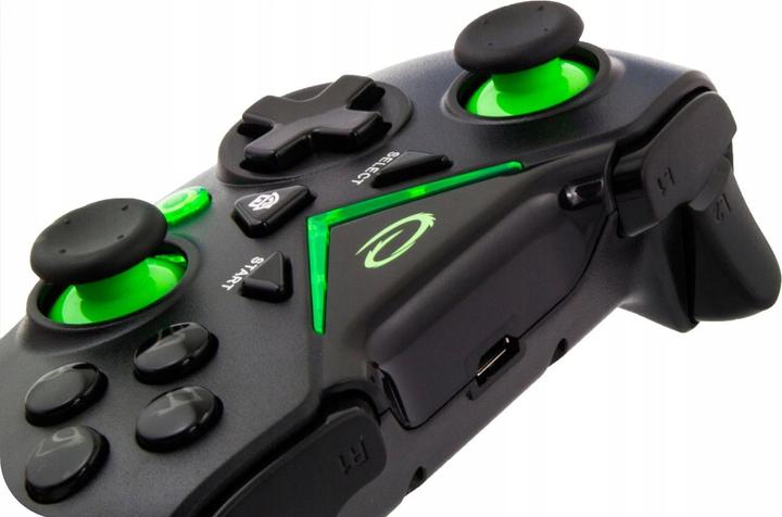 Produktbild Esperanza EGG112K Gamecontroller Gamepad PS3 XBOX ONE PC USB 2.0 Schwarz (PC, Xbox One S, PS3)