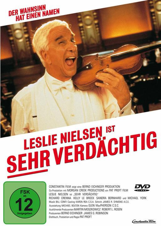 Produktbild Leslie Nielsen ist sehr verdächtig (DVD, 1998, Deutsch)