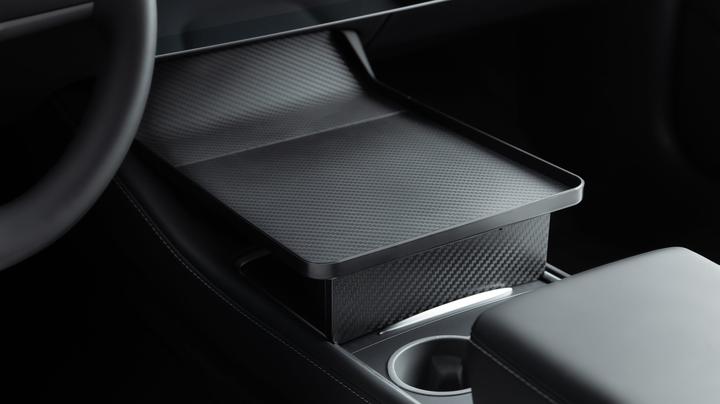 Produktbild Made4EV Tisch für die Mittelkonsole des Tesla Model 3/Y