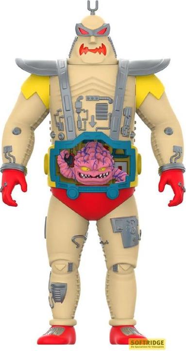 Image du produit Super7 Tortues Ninja figurine Super Cyborg Krang Android (Full Color) 28 cm