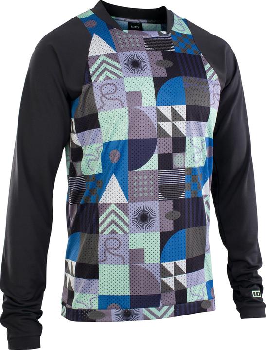 Image du produit ION Bike Jersey Scrub 10 Years LS men - aop (S)