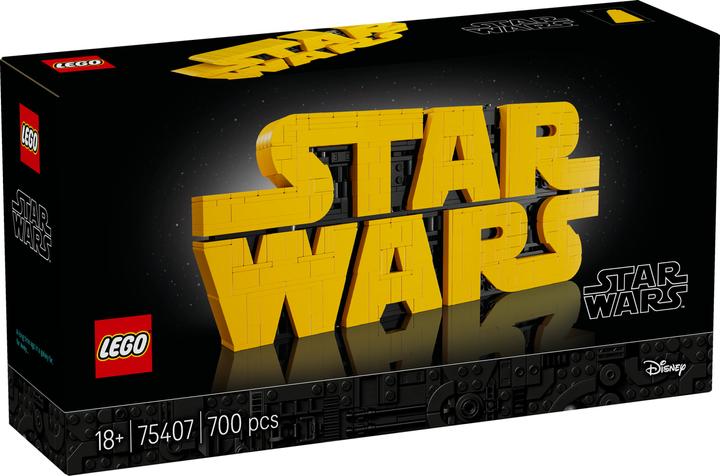 Produktbild LEGO Star Wars™ Logo aus Steinen (75407, LEGO DC)