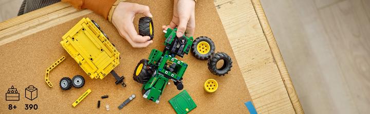 Image du produit LEGO Tracteur John Deere 9620R 4WD (42136, LEGO Technic)