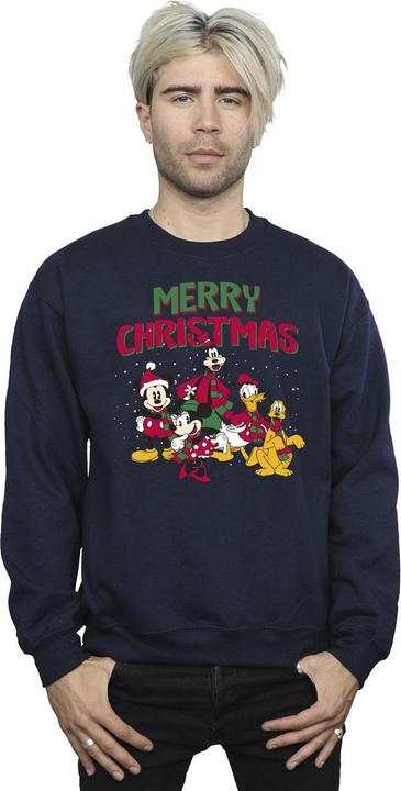 Image du produit Disney - Sweat MICKEY MOUSE MERRY CHRISTMAS CHARACTERS - Homme (L)