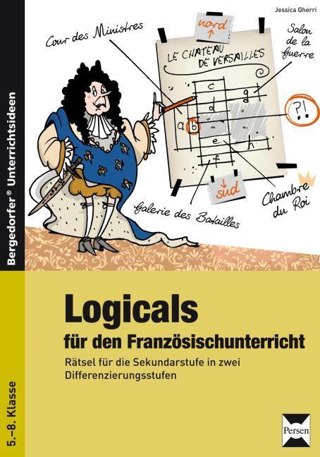 Actual product image Logicals für den Französischunterricht (German, Jessica Gherri, 2019)