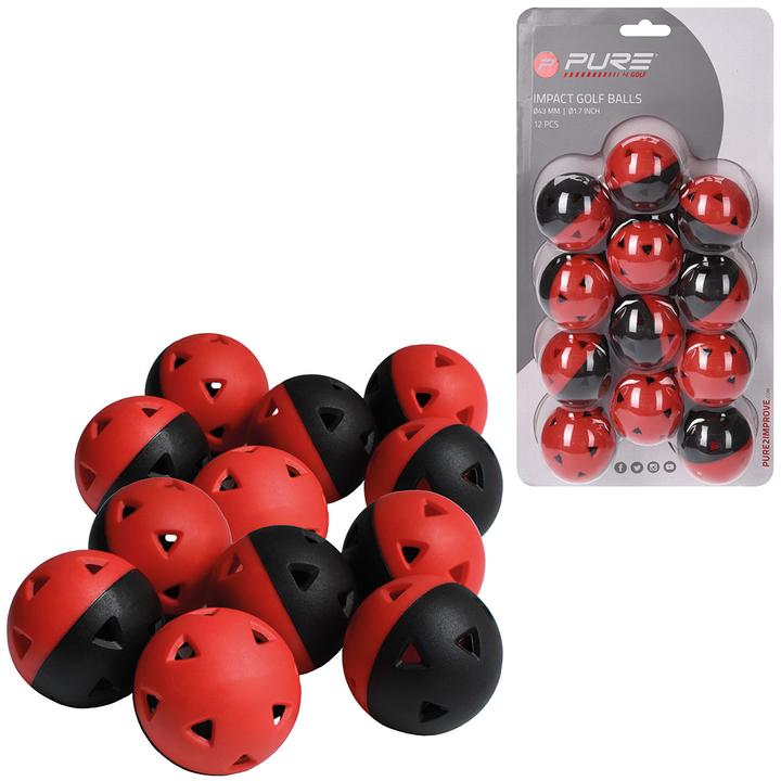 Pure2improve Golfbälle-Set 12 Stück
