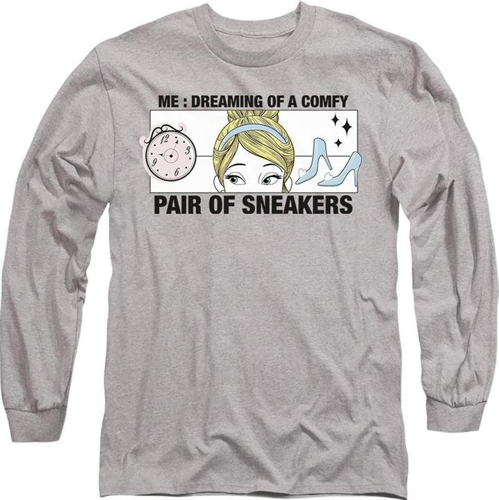 Produktbild Cinderella Dreaming Of Comfy Sneakers TShirt (L)