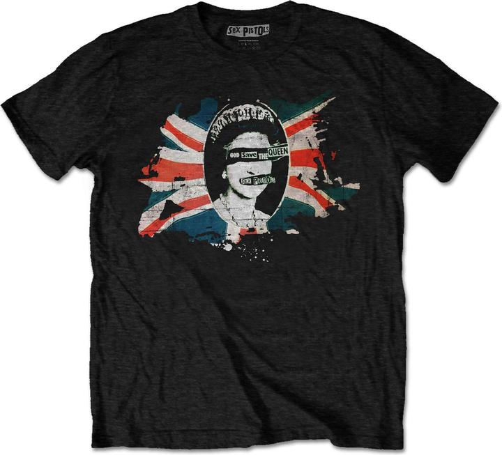Sex Pistols God Save The Queen TShirt
