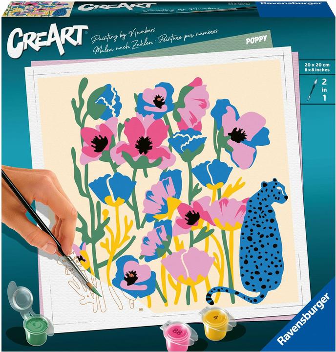 Ravensburger CreArt Poppy