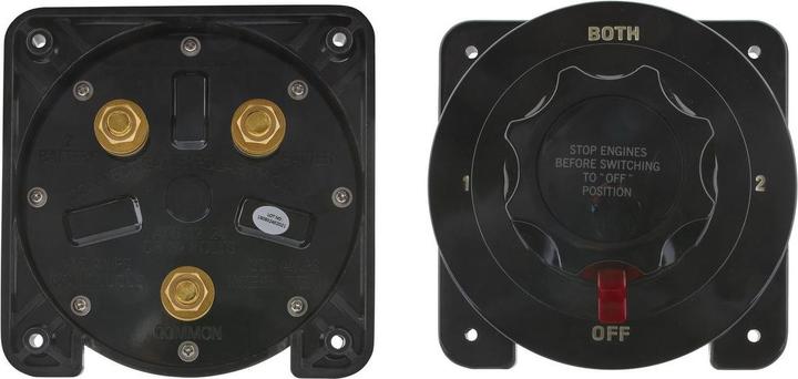 Actual product image Hella Main switch battery for MACK