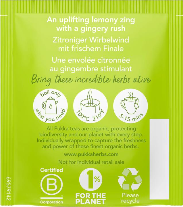 Immagine prodotto Pukka Citronella -Inwer (36 g)