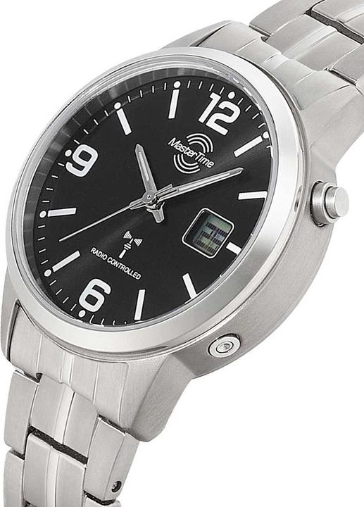 Produktbild Master Time MTLT-10901-22M Expert Titan (Digitaluhr, Funkuhr, Analoguhr)