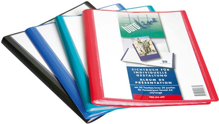 Actual product image BüroLine A4 display books (A4, 1 x)