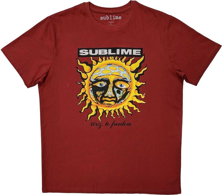 Actual product image Sublime Unisex Adult Grn 40 Oz T-Shirt (S)