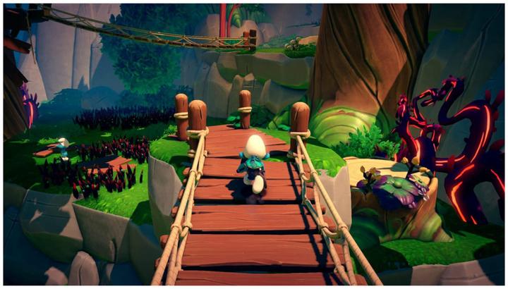 Image du produit Microids Les Smurfs : Mission Vileaf Smurftastic Edition (PS5, DE)