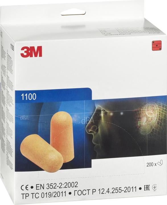 Immagine prodotto 3M Tappi per orecchie usa e getta 1100 (1 x)