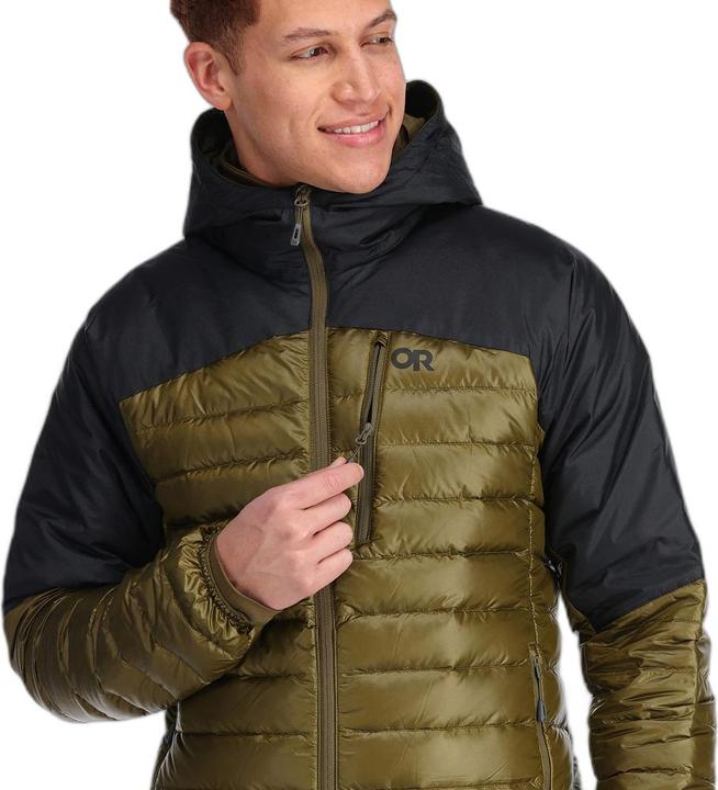 Actual product image Outdoor Research helium down hooded jacket (XL)