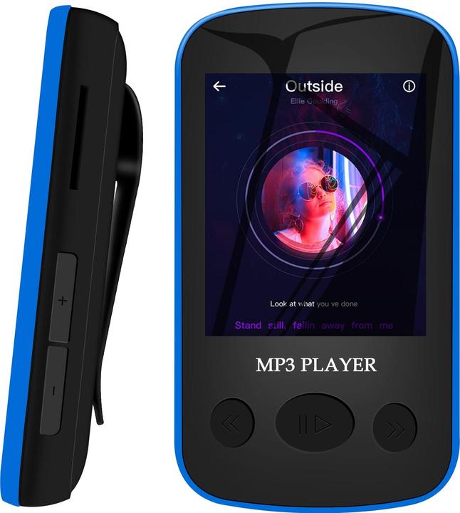 Actual product image Aiworth Lightweight Sports MP3 Player, 32 GB (32 GB)