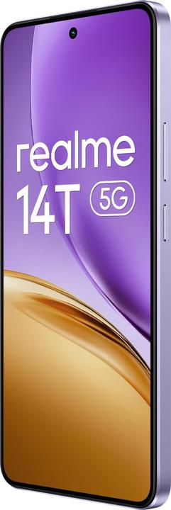 Actual product image realme 14T 5G 8GB 256GB Lightning Purple (256 GB, Lightning Purple, 6.67", SIM + eSIM, 50 Mpx, 5G)