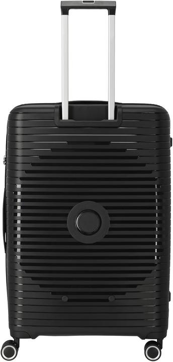 Immagine prodotto Travelite Set di valigie Orbita a 4 ruote 3 pezzi con piega elastica (208 l, Bagaglio a mano (fino a 50 litri), M (50 - 90l), L (90 - 115l))
