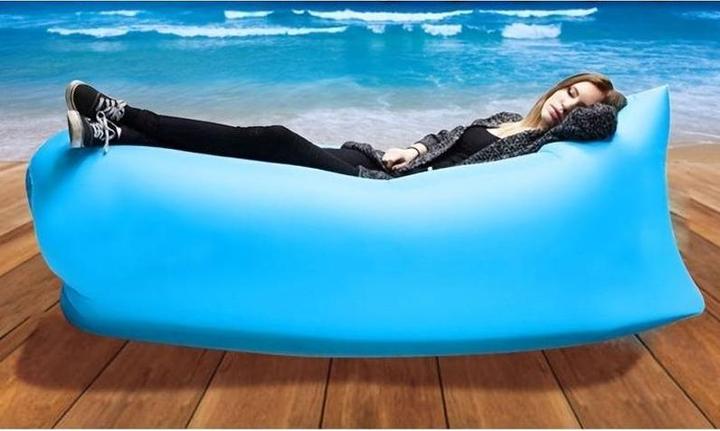 Produktbild Out of the blue Luftsofa Relax 210x70 cm blau
