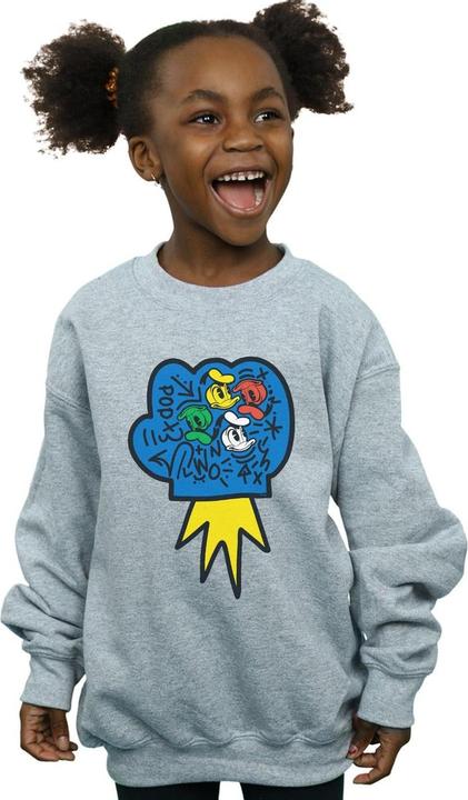 Produktbild Disney Donald Duck Pop Fist Sweatshirt Mädchen (140, 146)