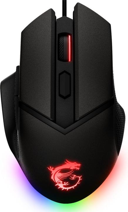 Actual product image MSI Clutch GM20 Elite (Cable)
